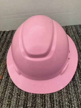 Pink 3M Hard hat